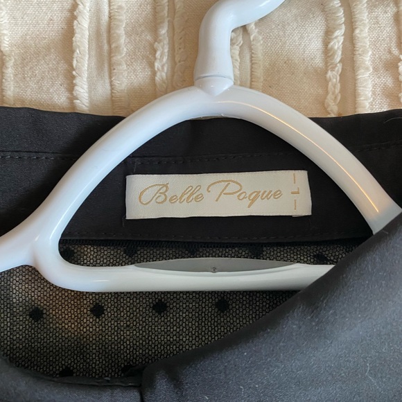 Belle Poque Heart Button Dress w Pockets - Picture 7 of 14